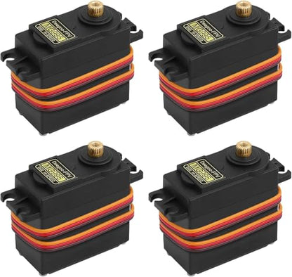 Deegoo-FPV MG995 Metal Gear Digital Servos, 4-Pack - style: 4 Pack