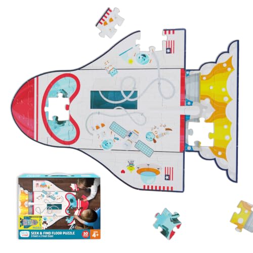 C&R C&R 50pc Floor Space Shaped