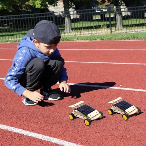 STEM Toys for Ages 8-13 Boys, Solar Science Kits for Kids Crafts Gifts 8-12 - size: 5.9 x 9.1 x 2 inches