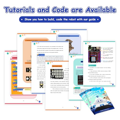 ACEBOTT 5-in-1 ESP32 STEM Smart Home and School Education Kit Compatible with Arduino, STEM Robotics Science Kits for Students Age 12+, Engineering Projects STEAM Activities Gifts 12-16 Year Old - color: 5-in-1 Esp32 Stem Education Kit
