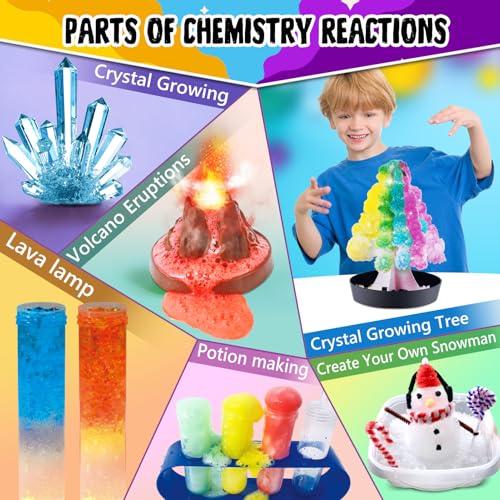 PATIFEED 110 Science Experiments Kit for Kids Chemistry Set - style: 110 Experiments Science Kit