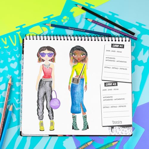 Fashion Angels Streetwear Design Portfolio - color: Streetwear Design
