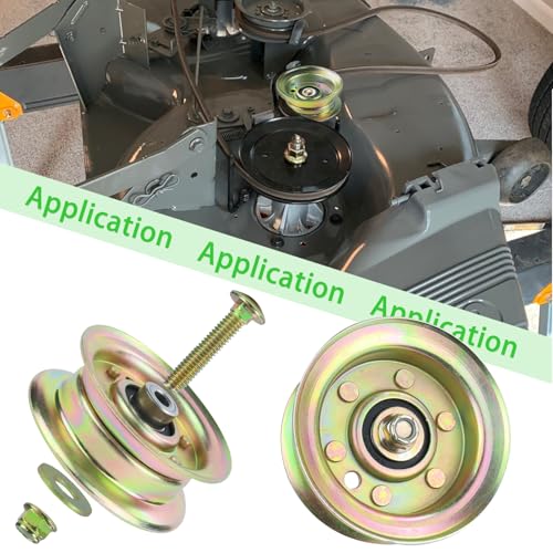 532177968 Idler Pulley for Craftsman Husqvarna Z254 YTH18542 Deck - color: A07 1x532177968