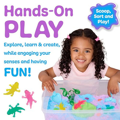 Creativity for Kids Sensory Bin: Axolotl | Hands-On Activity with Wiggly Foam, Figures & Tools | Encourages Fine Motor Skills, Creativity & Calm (Ages 3+) - style: Axolotl