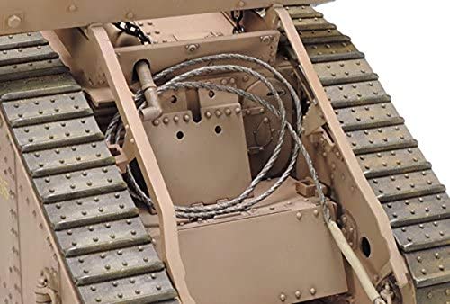 Tamiya Models MK.IV Male Motorized WWI British Tank