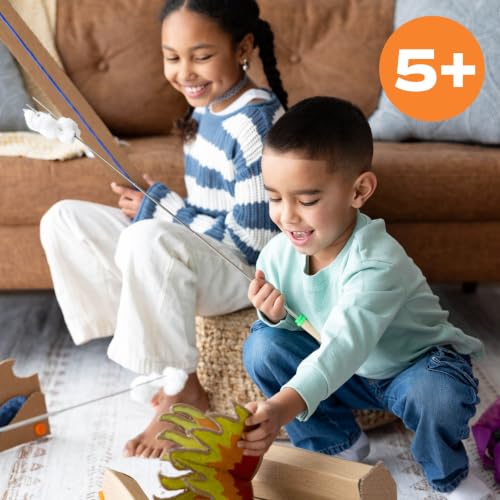Swift Tool Kit – Cardboard Cutter & Construction Tool Set for Kids Age 5+ - size: Tool Kit (50+ pcs)
