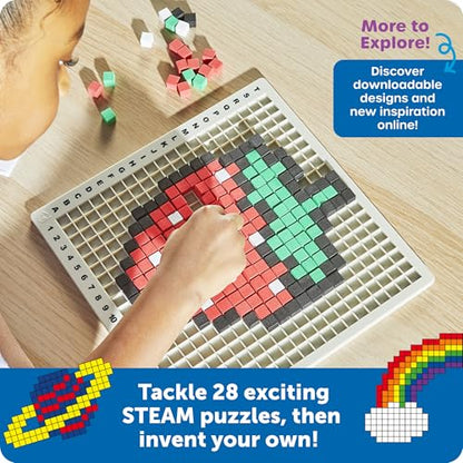 Learning Resources STEM Explorers Pixel Art Pro