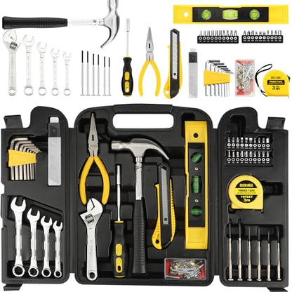 DOWELL Tool Set, 90 Piece Tool Kit with Wrench Set, Home Tools - size: 90PCS