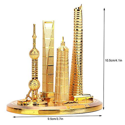 HEEPDD Famous Architecture Model, Shanghai Building