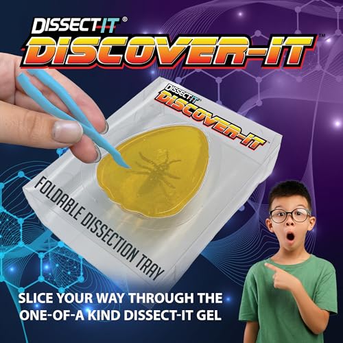Discover-It Ancient Amber, Science Lab Kit, STEM Toys for Kids, Ages 5+ - style: Ancient Amber