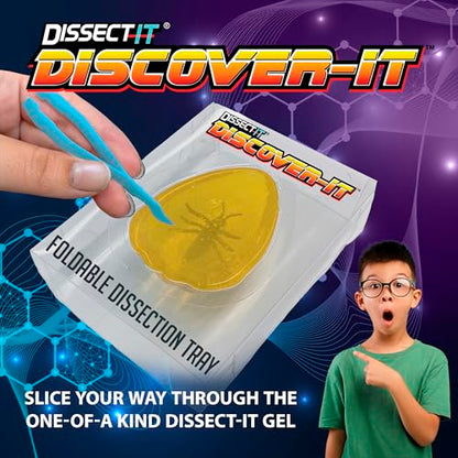 Discover-It Ancient Amber, Science Lab Kit, STEM Toys for Kids, Ages 5+ - style: Ancient Amber