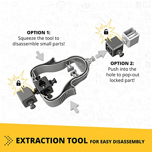 Engino- Creative Builder STEM Project, 20 Multimodel Set, Building Toys for Kids 6+, STEM Engineering Kit, Building Kit for Young Invetors, Gift for Boys & Girls - style: 20 Multimodel Set