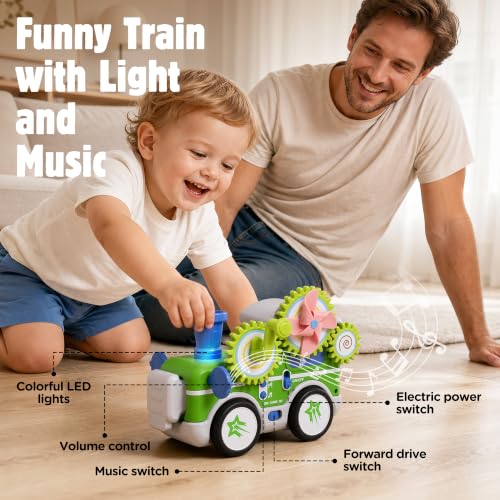 4 in 1 STEM Gear Toys for Kids Ages 3+, Educational Building Blocks, 87Pcs - size: 87 PCS