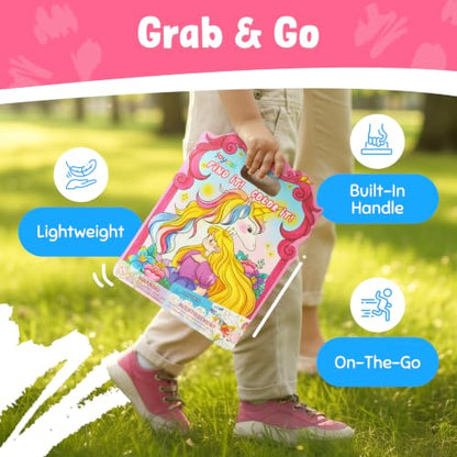 JoyCat Find & Color Paint with Water Coloring Books for Toddlers - style: Magical Pony