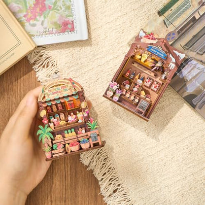 3D Puzzle Fridge Magnet,Decorative Refrigerator Magnet with LED Light - size: Fresh Tropical Island Fruits