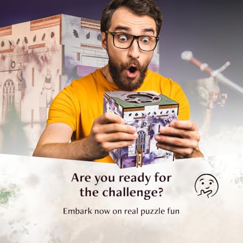 INSCAPE Stonehenge´s Legacy Puzzle Box for Adults Escape Room in A Box Game