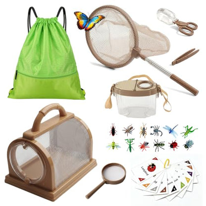 Bug Catcher for Kids Outdoor Explorer Toys for Kids Camping
