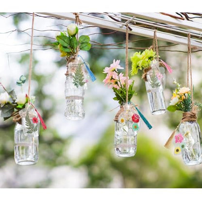Taobary 91 Pcs DIY Dried Flowers Bookmarks Transparent, Elegant Color - color: Elegant Color