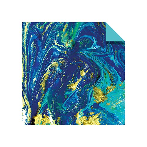Origami Paper 200 sheets Marbled Patterns 6" (15 cm): Tuttle Origami Paper: Double Sided Origami Sheets Printed with 12 Different Patterns (Instructions for 6 Projects Included)