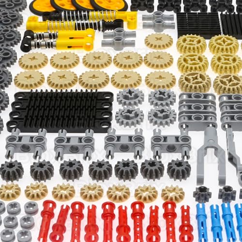 BloxBrix 844 Pcs Engine Kit MOC Parts Fit with Mainbrands Technical-Parts
