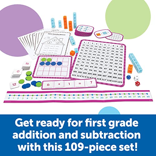 Learning Resources Skill Builders! First Grade Addition and Subtraction - style: Skill Builders! 1st Grade Addition And Subtraction