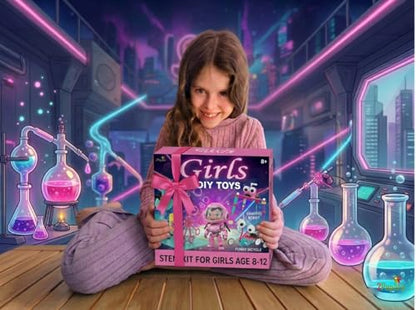 Girls Science Kit for Kids Age 8-12, STEM Engineering Educational Toy - size: 1 PACK