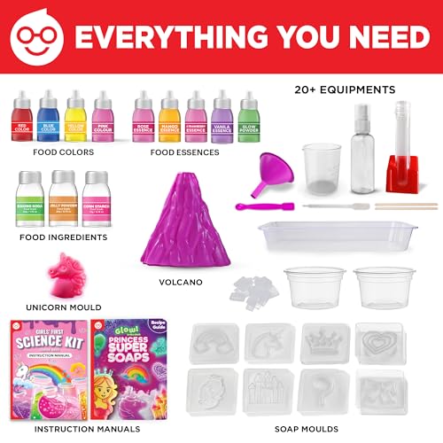 Doctor Jupiter Super Science Gift Set for Girls Ages 4+, Birthday Gift - style: Super Science Gift Set for Girls: 4+