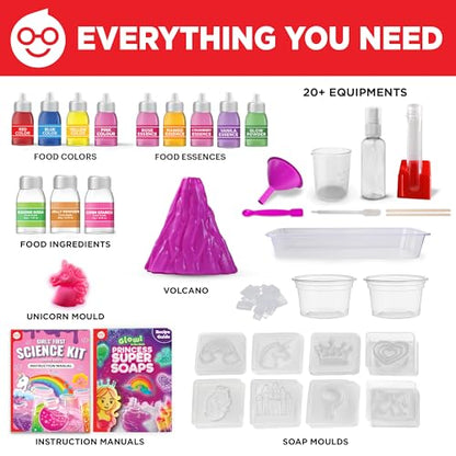 Doctor Jupiter Super Science Gift Set for Girls Ages 4+, Birthday Gift - style: Super Science Gift Set for Girls: 4+