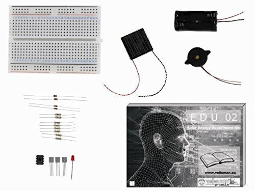 Velleman EDU02 Solar Energy Experiment Kit