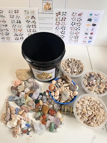 Generic Ultimate Mining Bucket/Gemstones/Crystals/Fossils/Seashells/Gifts for Boys and Girls/Unique Gifts