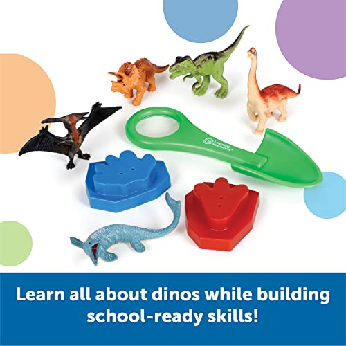 Learning Resources Skill Builders Dinosaur Activity Set - style: Dinosours