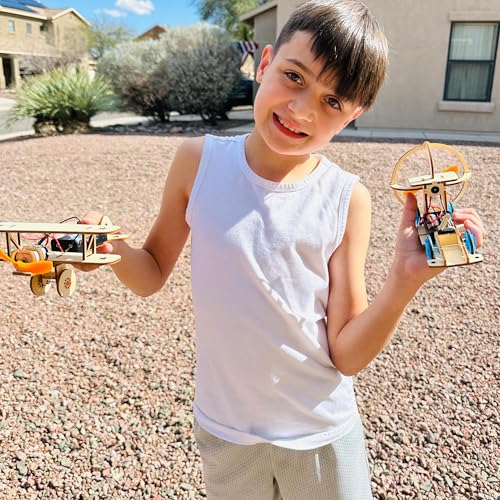 STEM Kits for Kids 8-12, STEM Toys 8-13, Science Projects Boy Birthday Gift