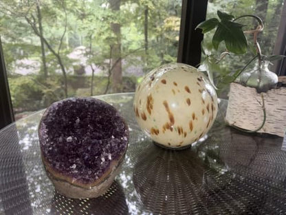 Premium Natural Amethyst Crystals Geode Unique Specimens 7 to 8 lbs - size: Unique Specimens 7 to 8 lbs