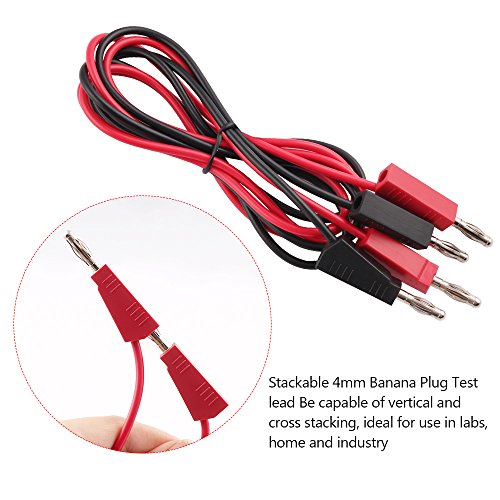 3 Pair Multimeter Leads Electrical Test Lead Kit