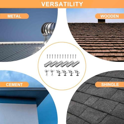 Solar Panel Mounting Brackets, Roof Mount Kit, 2pcs in A Row Assembly - size: 2pc-panel