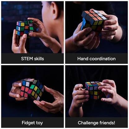 Rubik's Cube Phantom Heat-Activated Puzzle Cube & Brain Teaser Fidget Toy - style: Phantom 3x3