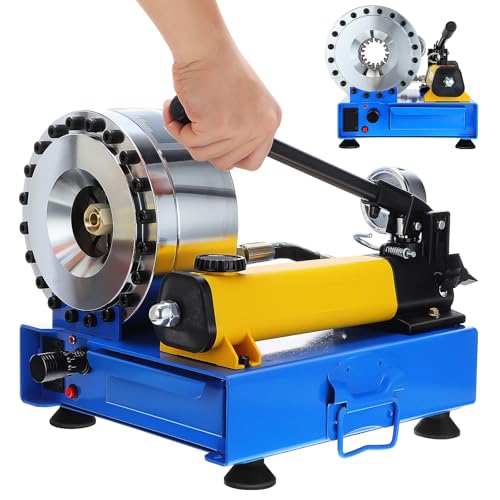 Manual Hydraulic Hose Crimper – 10-30mm 8 Dies Set