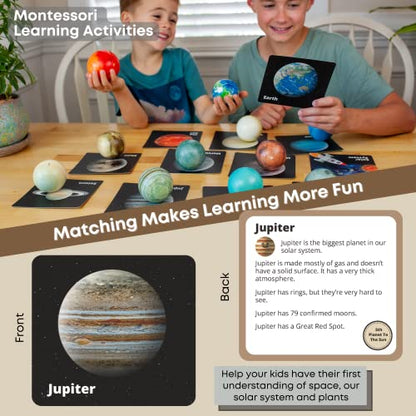 Planets for Kids Solar System Toys 3-5 -Solar System for Kids - Space Balls