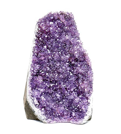 12.5 to 15 Lb Amethyst Crystal Geode From Uruguay – Natural Large Amethyst Cluster Rock – Crystals and Healing Stones - style: 12,5 lb to 15 lb