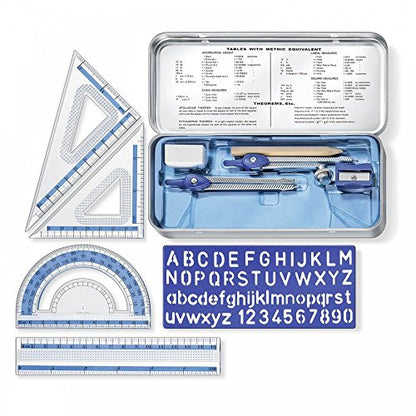 Staedtler 557 10 Noris Club Mathematical Set