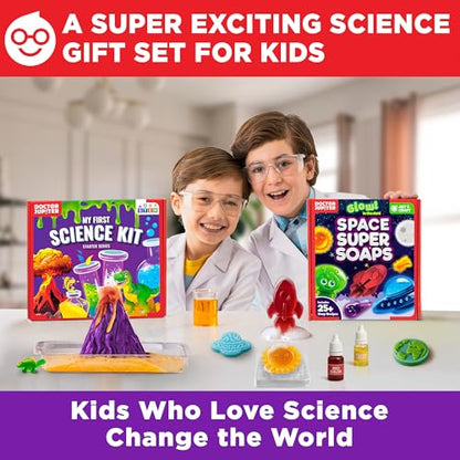 Doctor Jupiter Super Science Gift Set for Kids Ages 4+, Birthday Gift - style: Super Science Gift Set: 4+