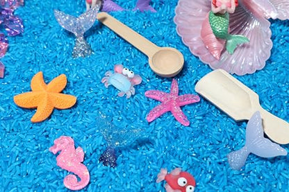 Mermaid Sensory Bin Kit for Kids - style: Mermaid Sensory Bin Kit