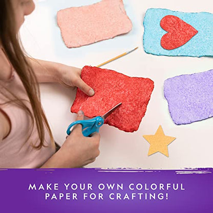 National Geographic Paper Making Arts and Crafts Activity Kit for Kids