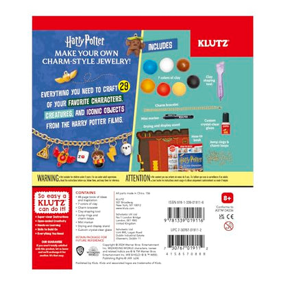 Harry Potter Clay Charms Activity Kit