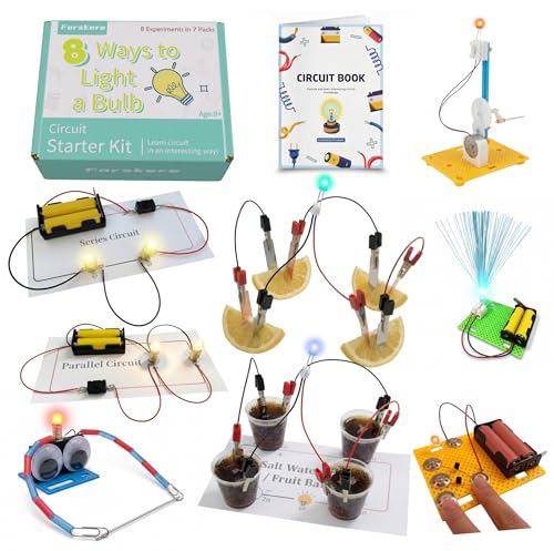 STEM Electric Circuit Kit for Kids Ages 8+,Educational Science Kit