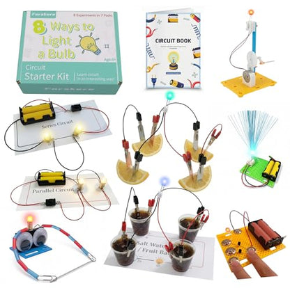 STEM Electric Circuit Kit for Kids Ages 8+,Educational Science Kit