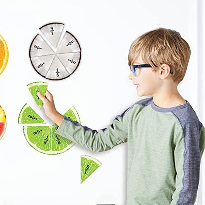 Learning Resources Magnetic Fruit Fractions