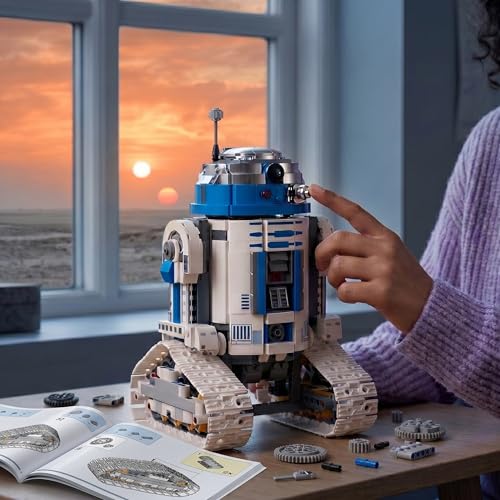 Galaxy Mechanic Robot Building Kit, Remote & App Control STEM Robot Building Toys, Compatible with Lego Robot, Father's Day Birthday Gifts for Teens Adults Fathers, 735PCS