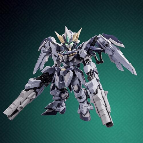 Pipigirl Mecha Assembly Mech Action Figure, Tian FA, Complete Alloy Skeleton, 5.5 inch Easy to Assemble Collectible Mecha Kits - color: Tianfa