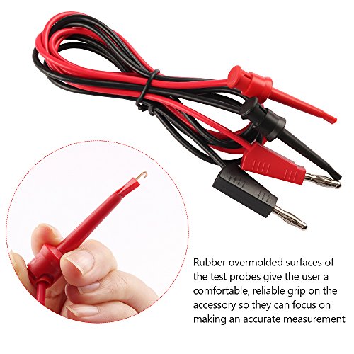 3 Pair Multimeter Leads Electrical Test Lead Kit